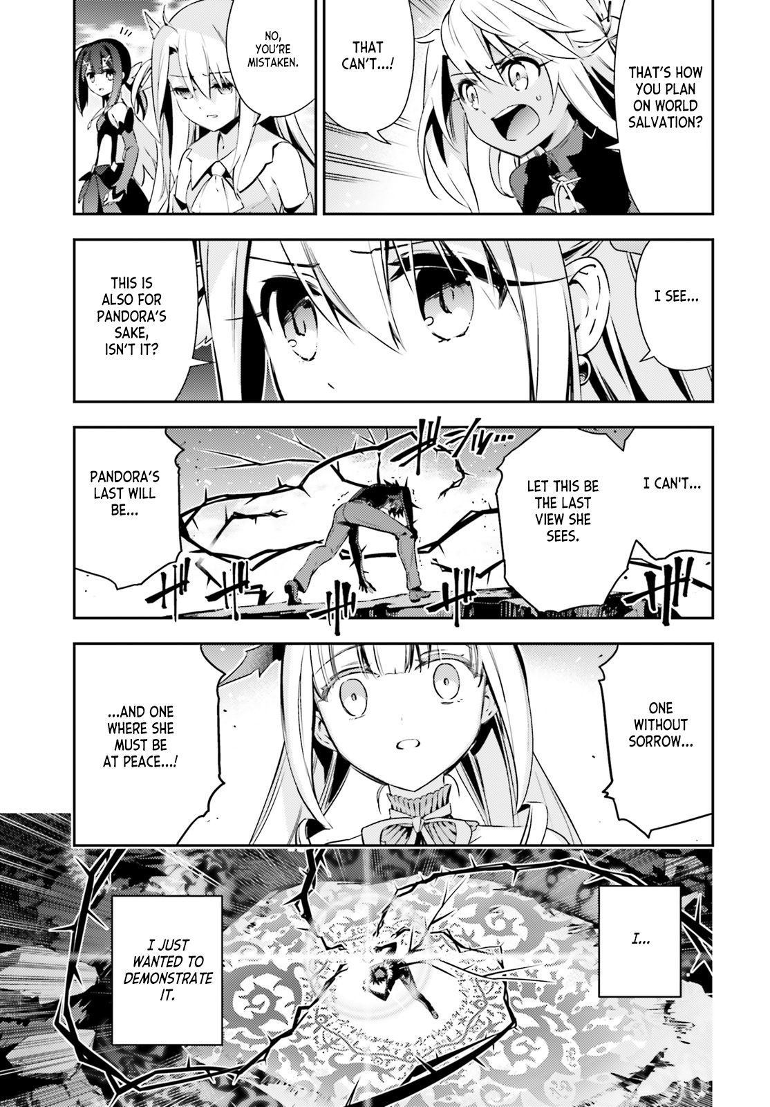 Fate/Kaleid Liner Prisma Illya Drei! Chapter 57.2 5